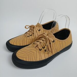 Vans Authentic Pro Reflective Tiger Black Ultracush Women's 10 Men's 8.5
